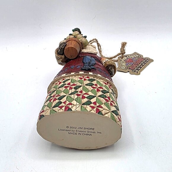 Jim Shore Vintage 2002 Heartwood Creek Santa Ornament Partridge in Pear Tree - Picture 7 of 8